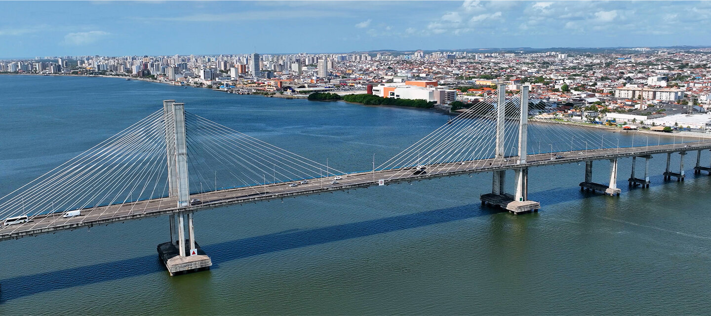 a hospitalidade brasileira chegou em aracaju.