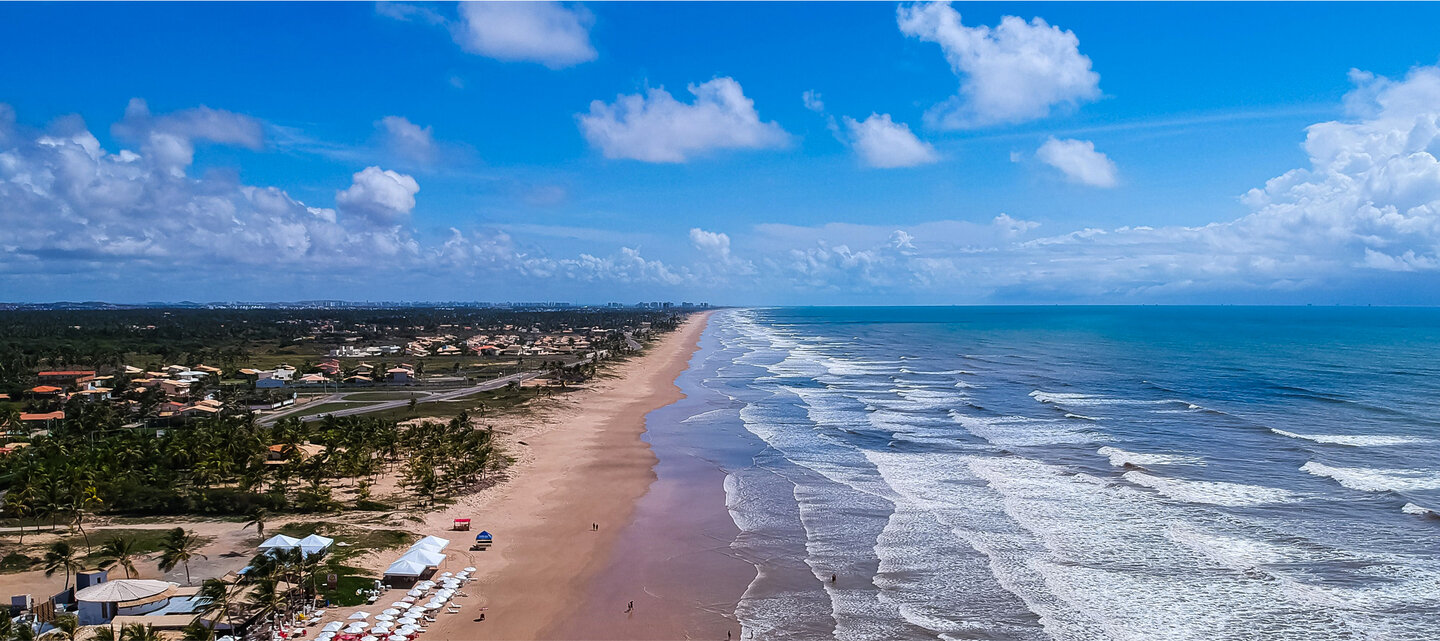 um mar de opções pra você.